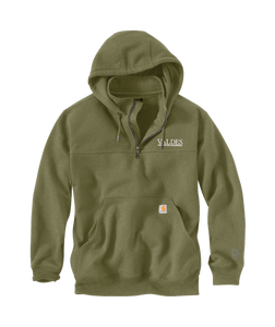 Carhartt Men's Rain Defender Loose Fit Heavyweight Quarter-Zip Sweatshirt