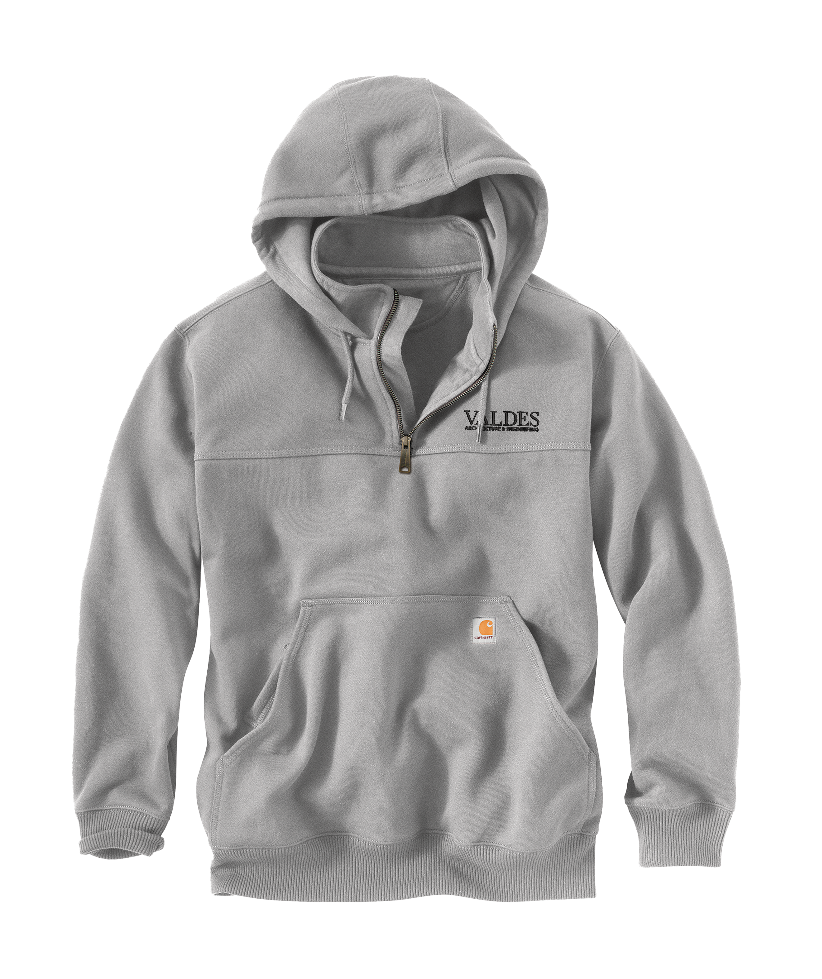 Carhartt Men's Rain Defender Loose Fit Heavyweight Quarter-Zip Sweatshirt