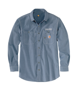 Carhartt Men's Flame Resistant Force Loose Fit Lightweight Long-Sleeve Shirt - NFPA 2112