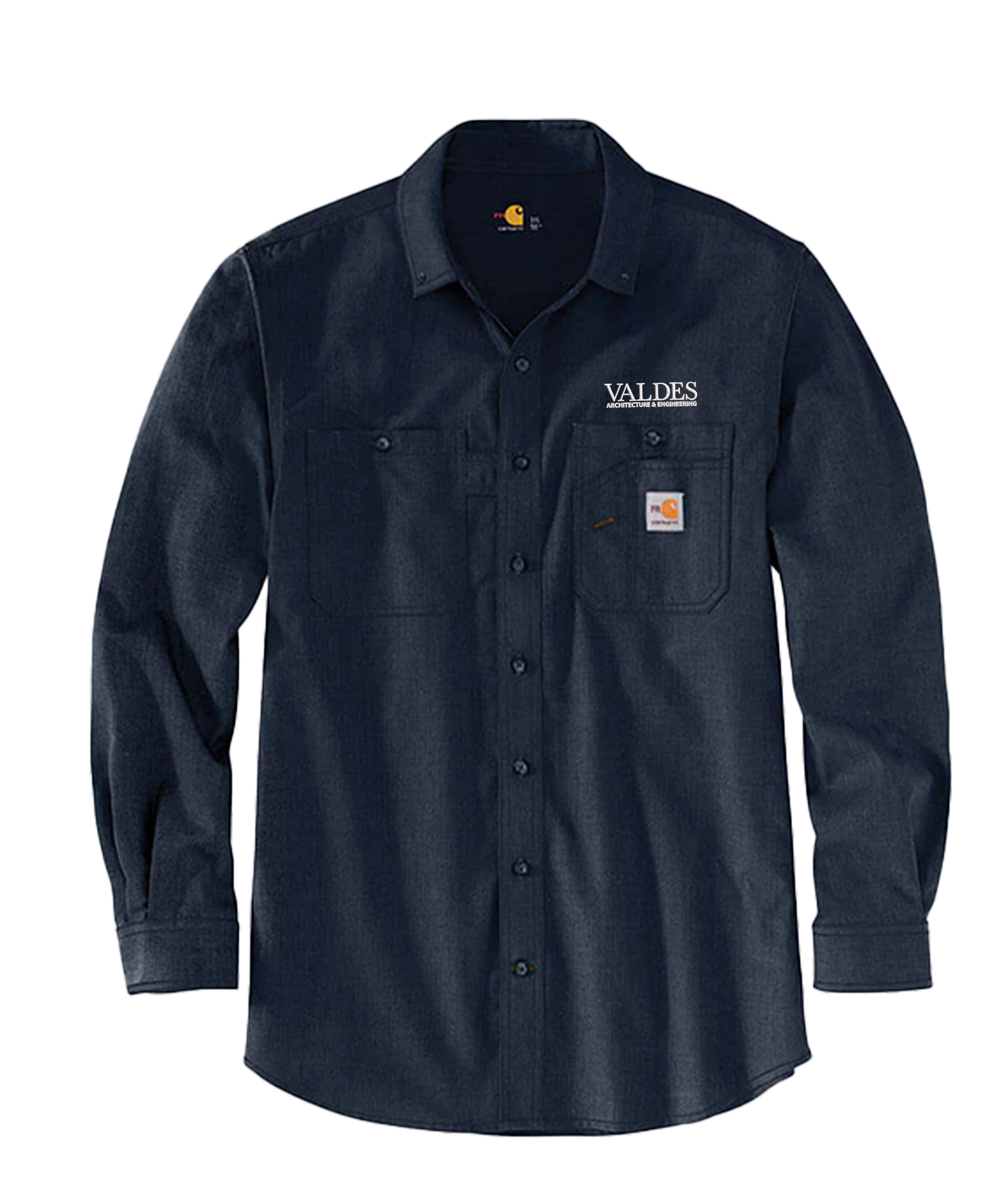 Carhartt Men's Flame Resistant Force Loose Fit Lightweight Long-Sleeve Shirt - NFPA 2112