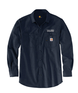 Carhartt Men's Flame Resistant Force Loose Fit Lightweight Long-Sleeve Shirt - NFPA 2112