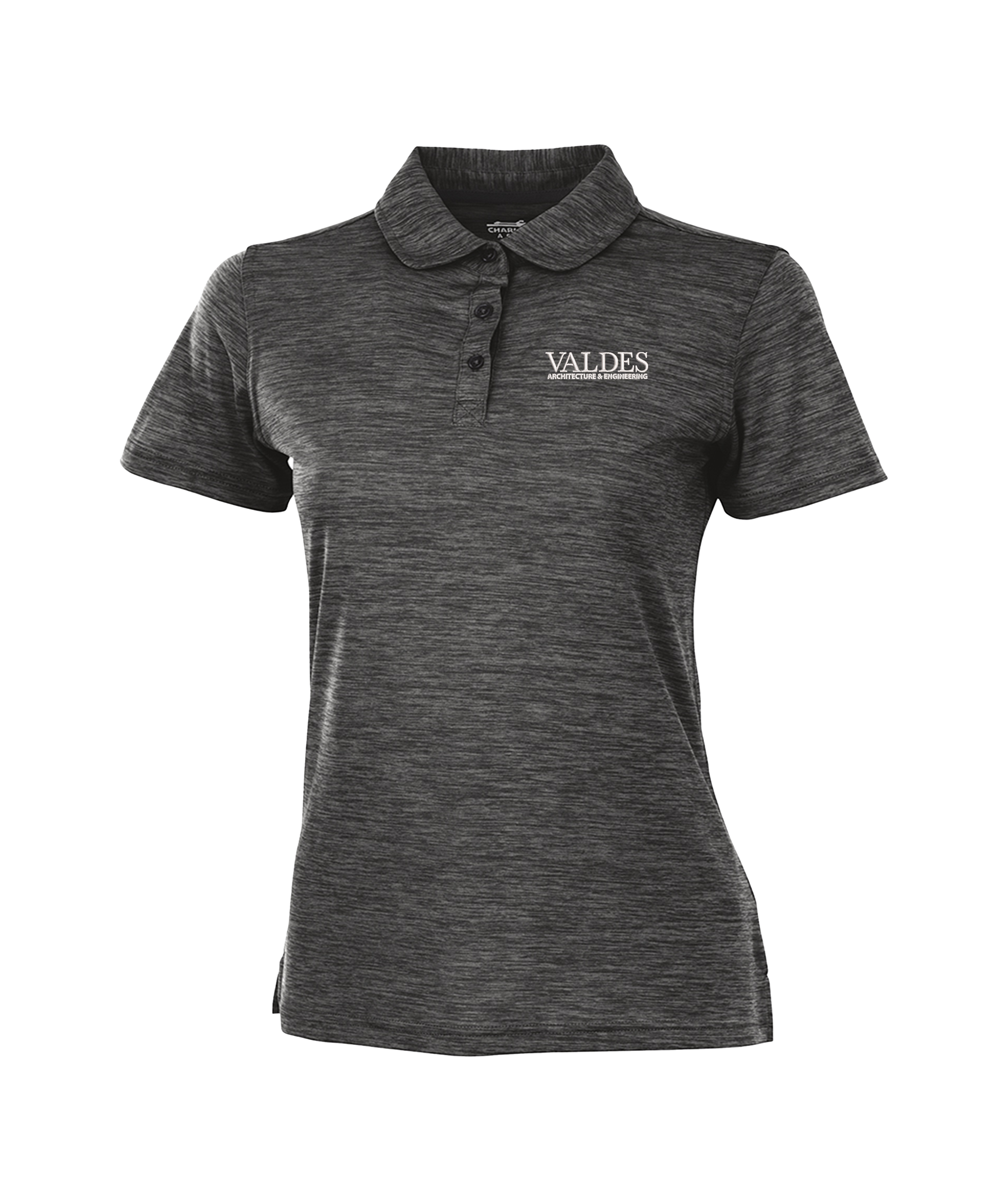 Charles River Women's Space Dye Performance Polo