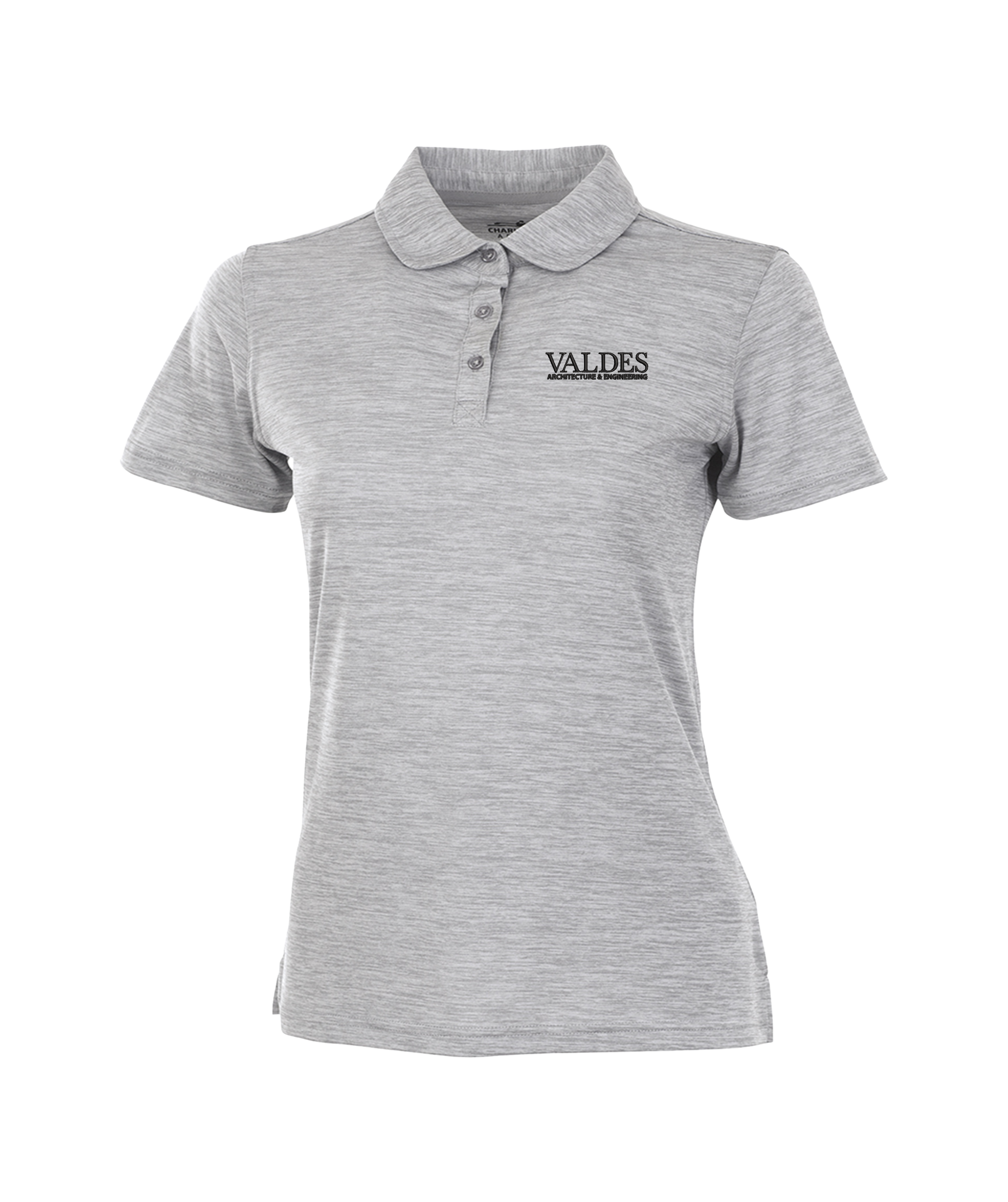 Charles River Women's Space Dye Performance Polo