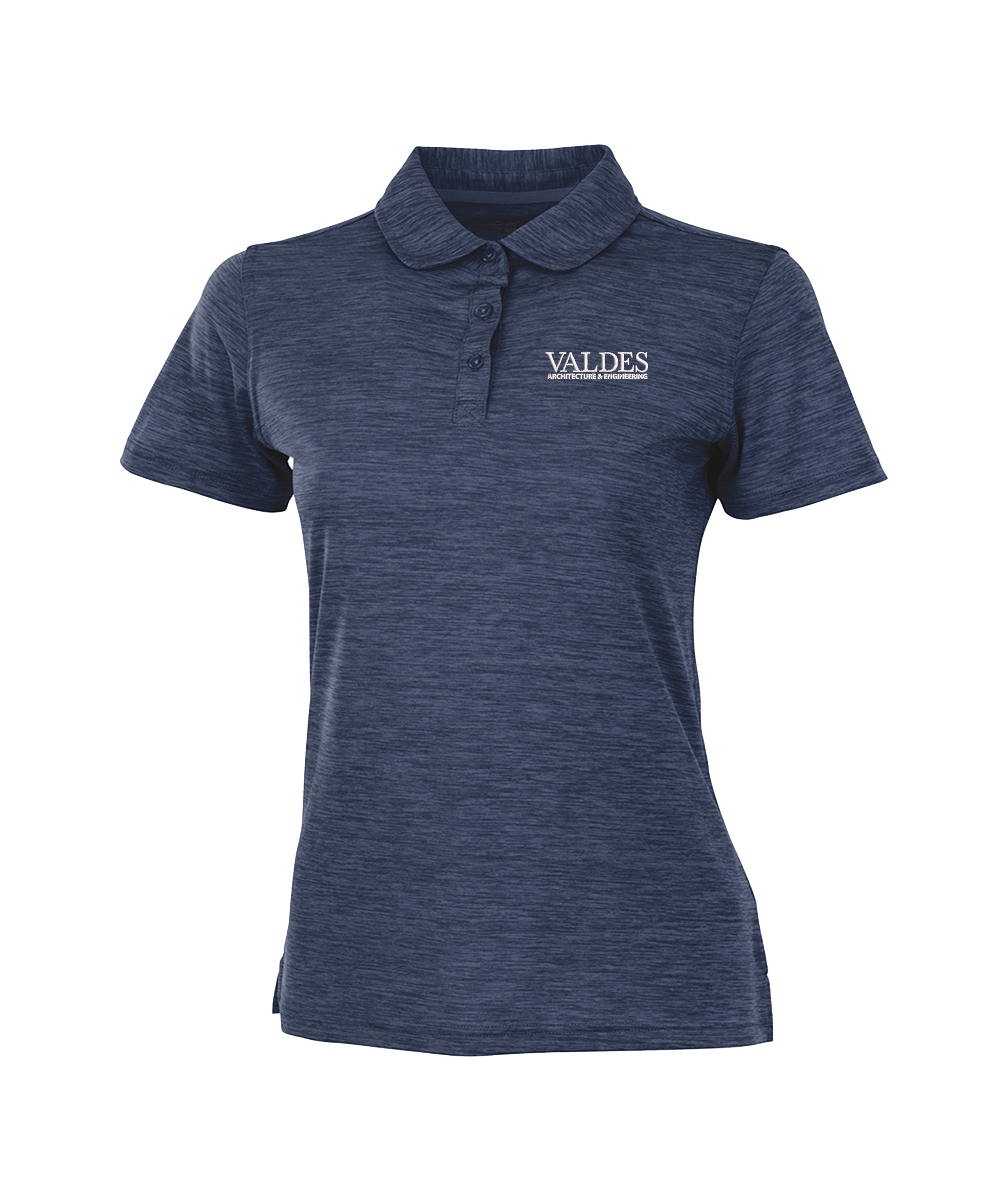 Charles River Women's Space Dye Performance Polo