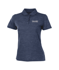 Charles River Women's Space Dye Performance Polo