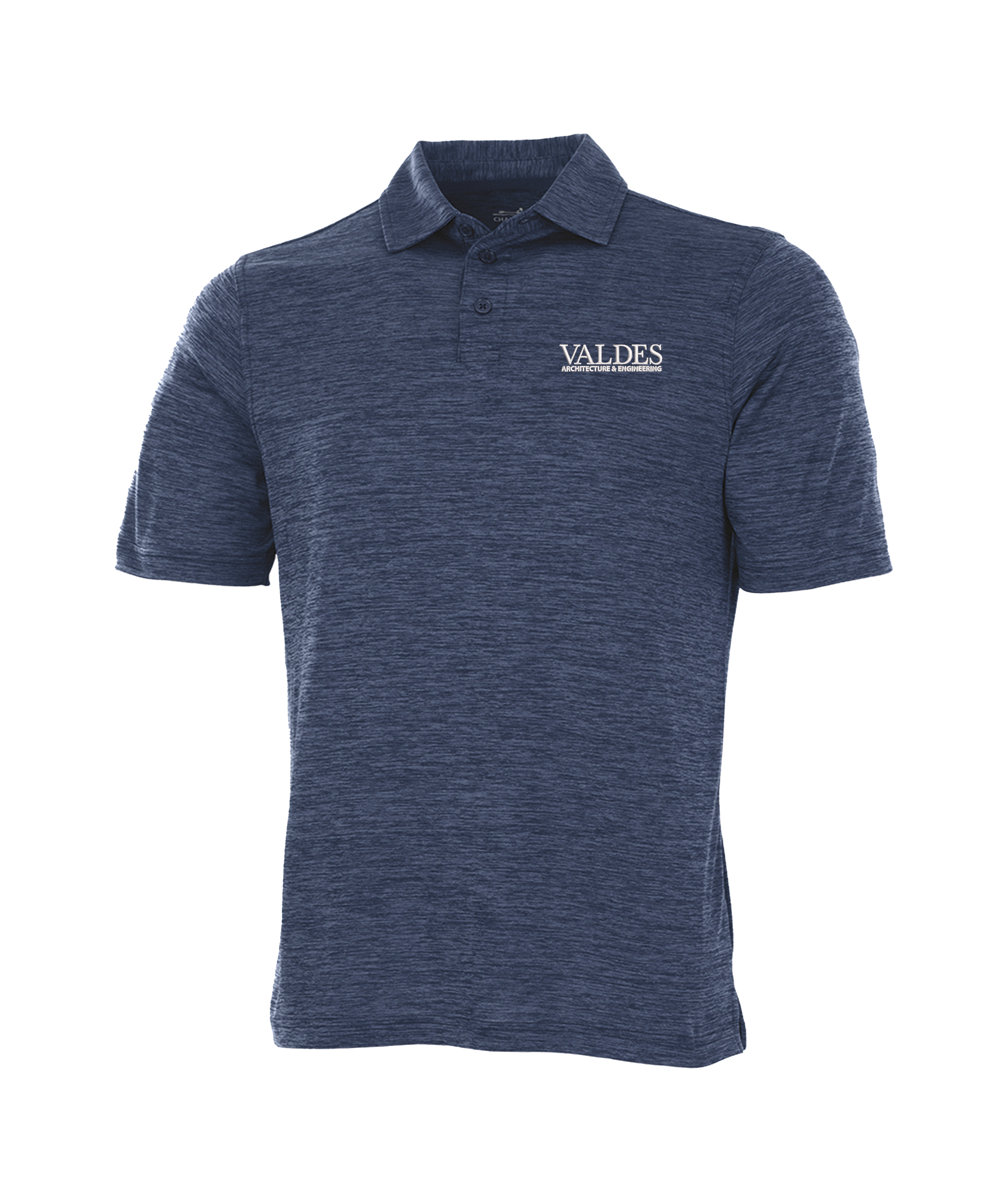 Charles River Men's Space Dye Performance Polo