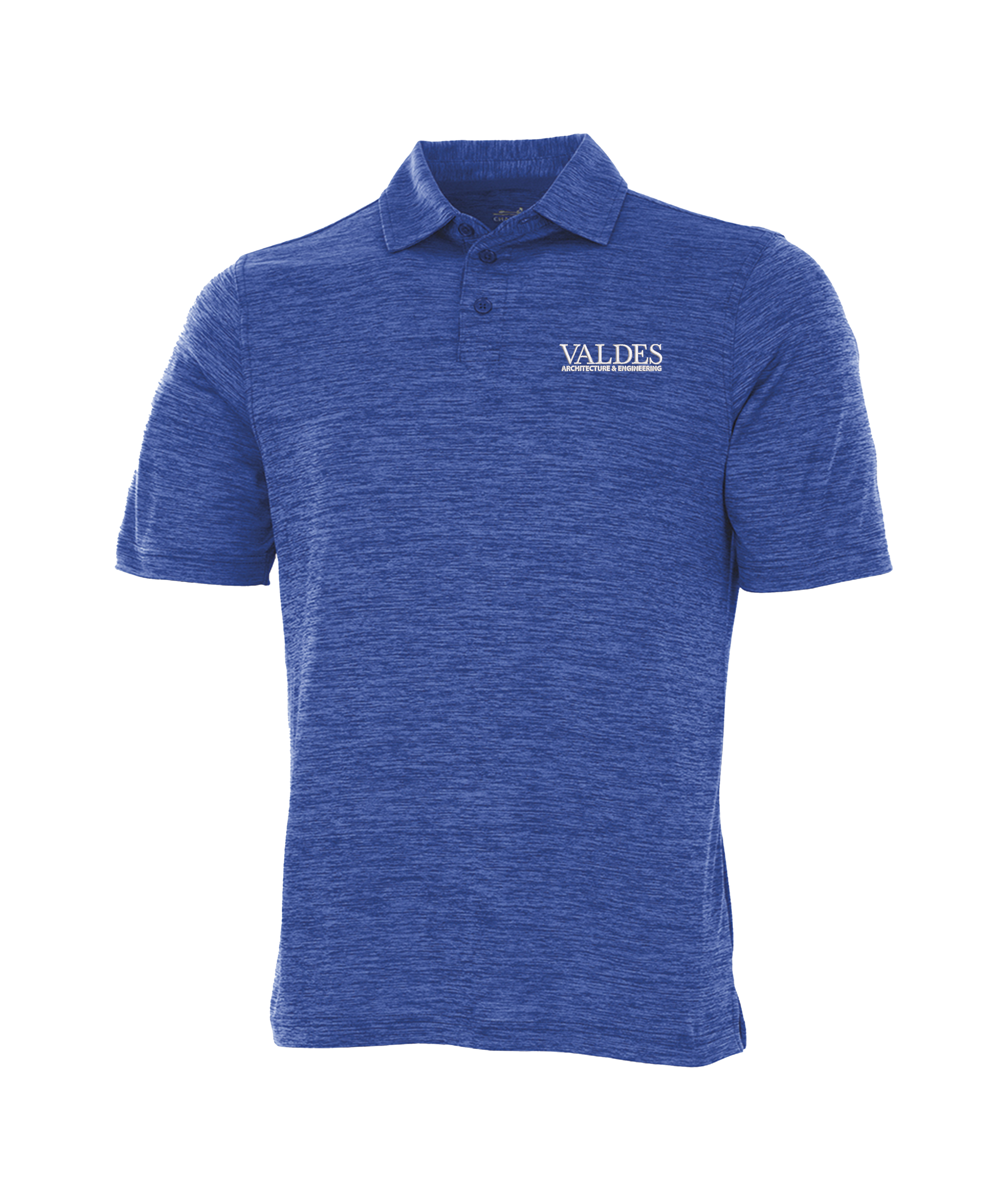 Charles River Men's Space Dye Performance Polo