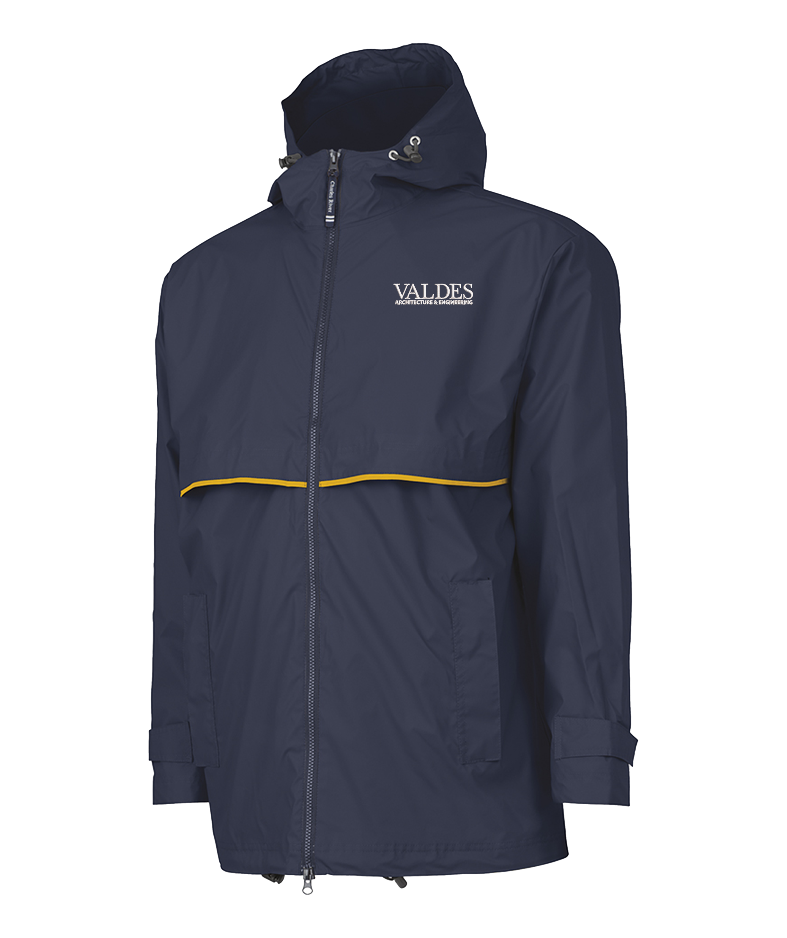 Charles River Men's New Englander Rain Jacket