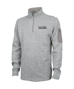 Charles River Men's Heathered Fleece Pullover