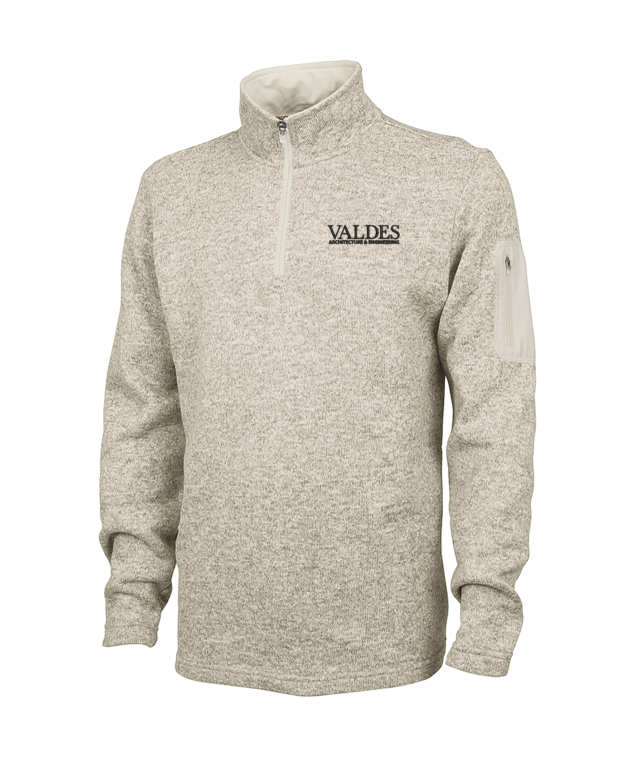 Charles River Men's Heathered Fleece Pullover