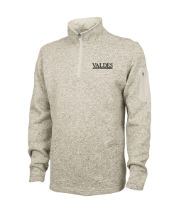 Charles River Men's Heathered Fleece Pullover