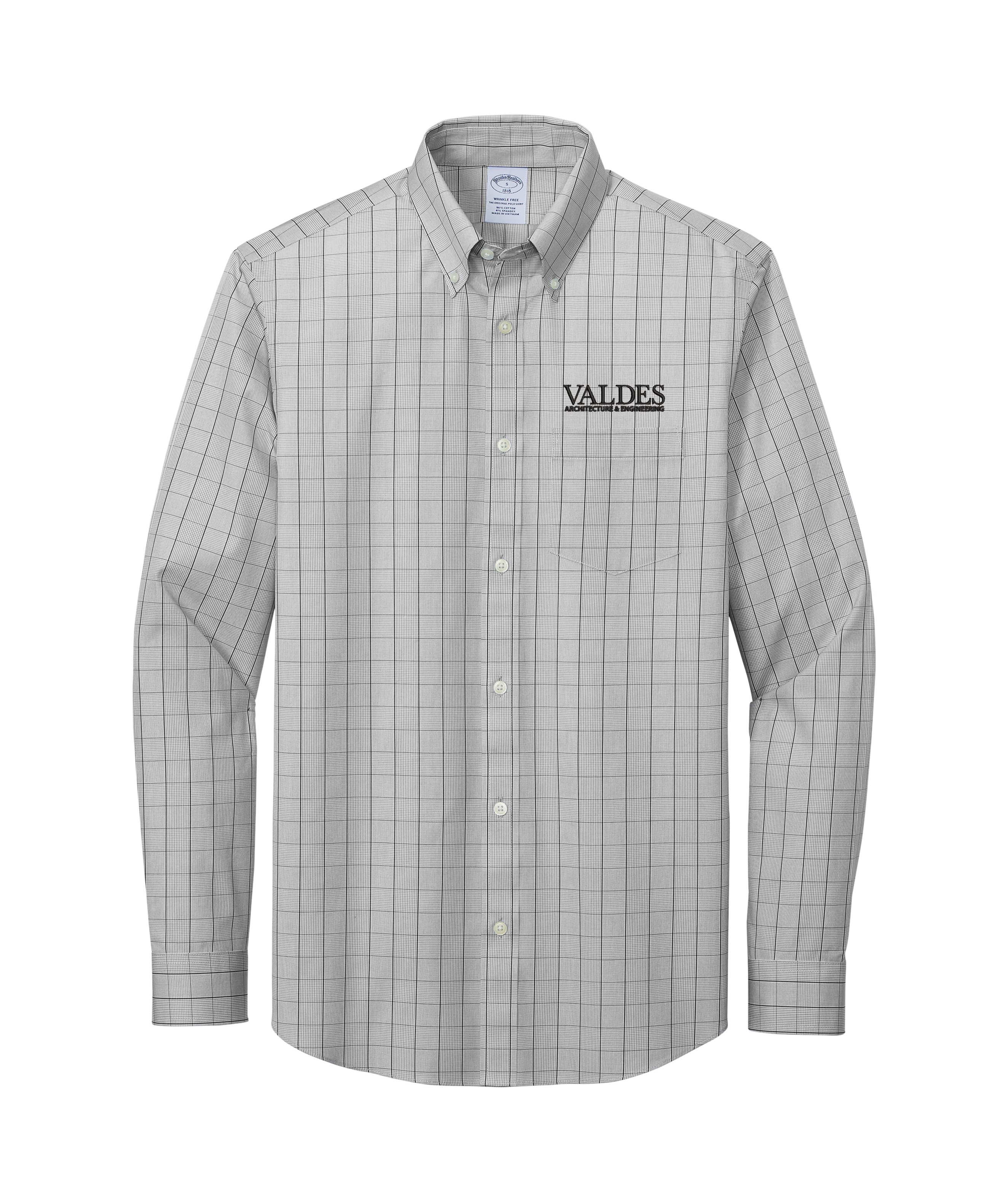 Brooks Brothers® Wrinkle-Free Stretch Patterned Shirt