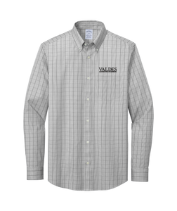 Brooks Brothers® Wrinkle-Free Stretch Patterned Shirt