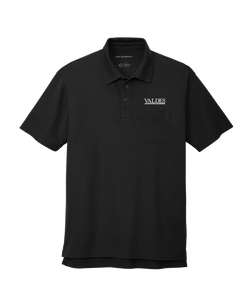 Port Authority® C-FREE ™ Cotton Blend Pique Pocket Polo