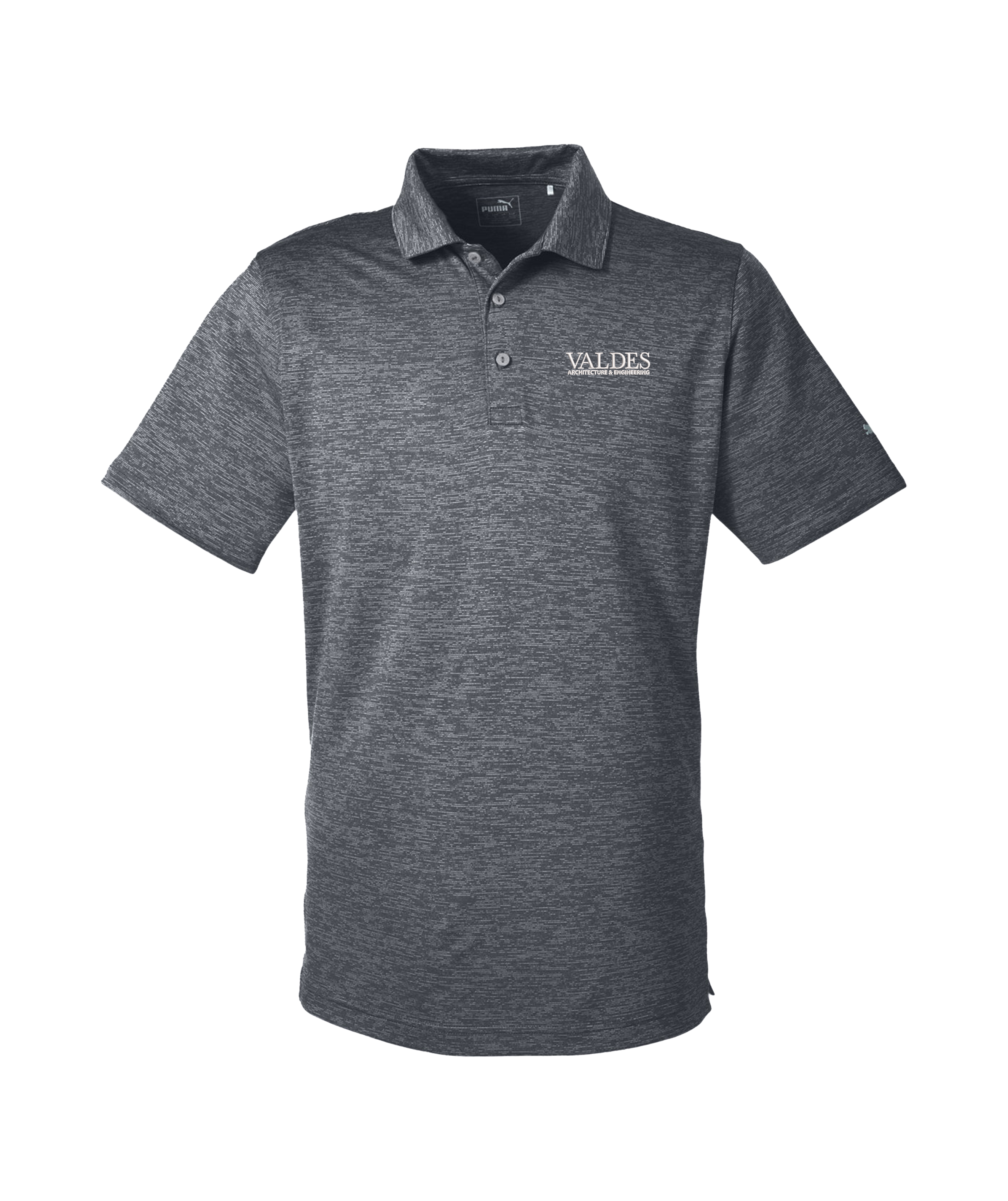 Puma Golf Men's Icon Heather Polo