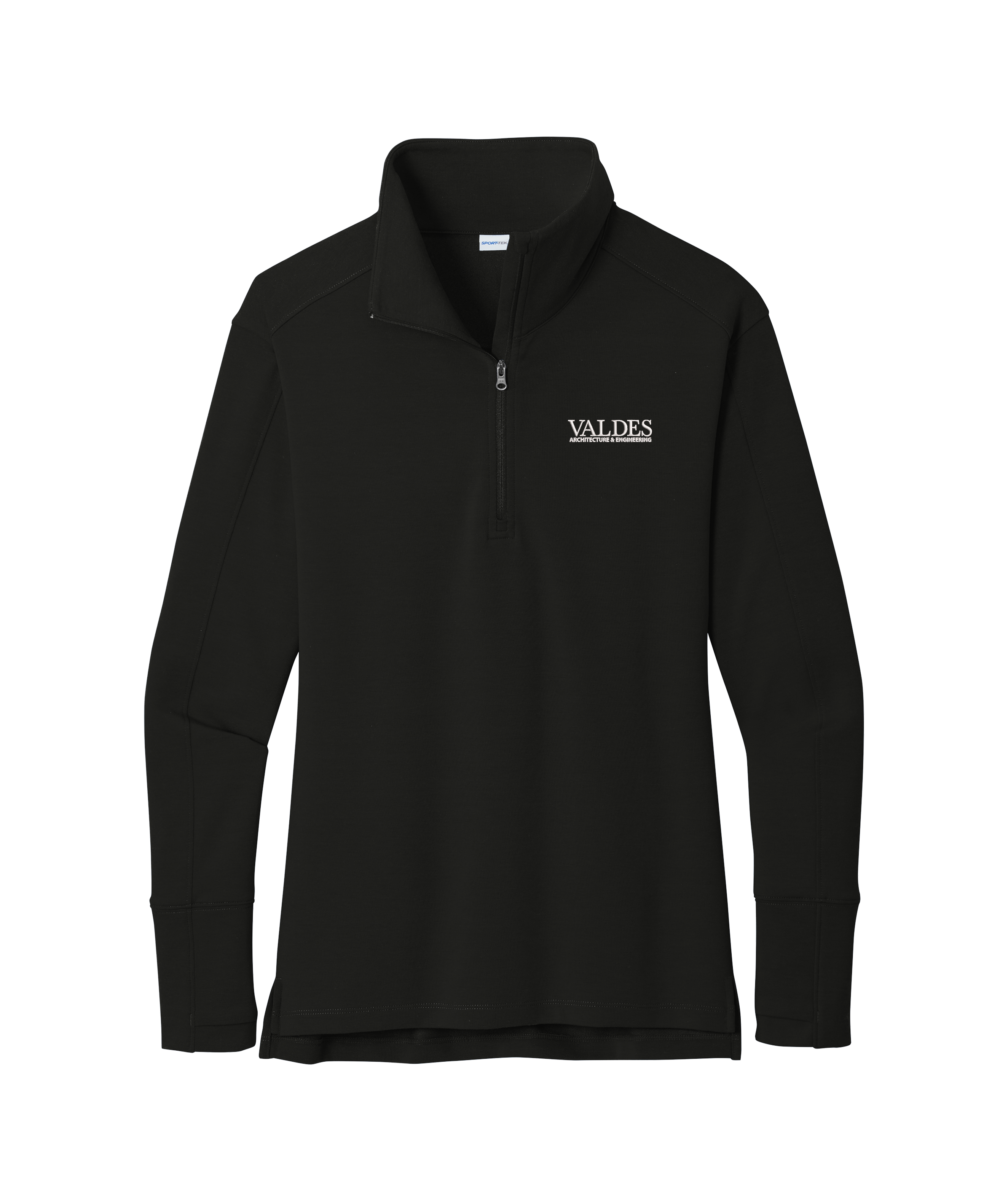 Sport-Tek ® Ladies Sport-Wick ® Flex Fleece 1/4-Zip