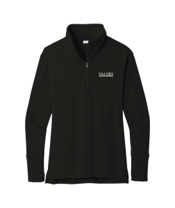 Sport-Tek ® Ladies Sport-Wick ® Flex Fleece 1/4-Zip