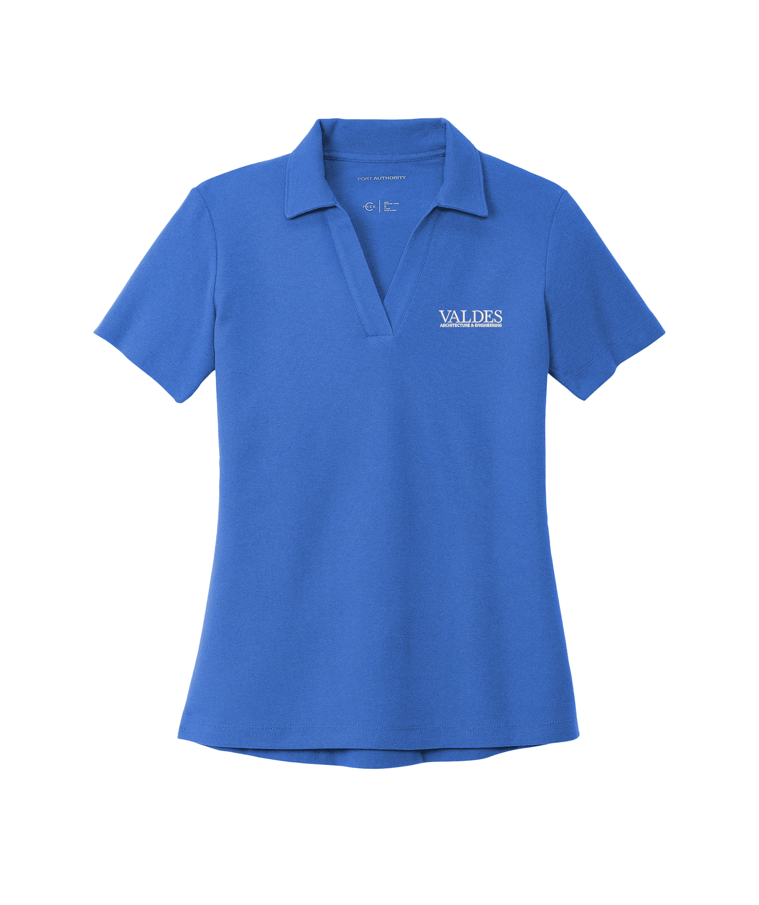 Port Authority® Ladies C-FREE ™ Cotton Blend Pique Polo