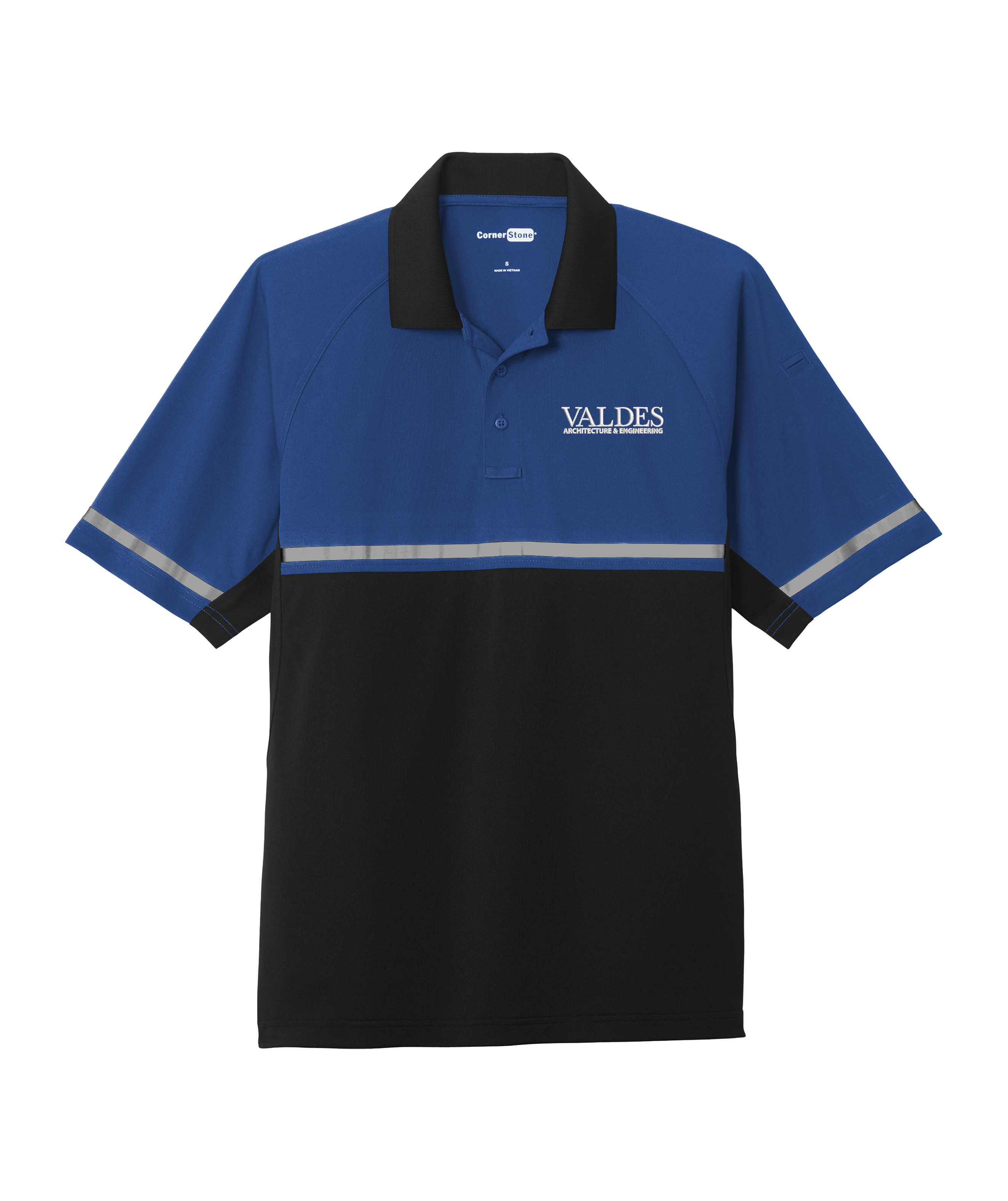 CornerStone ® Select Lightweight Snag-Proof Enhanced Visibility Polo