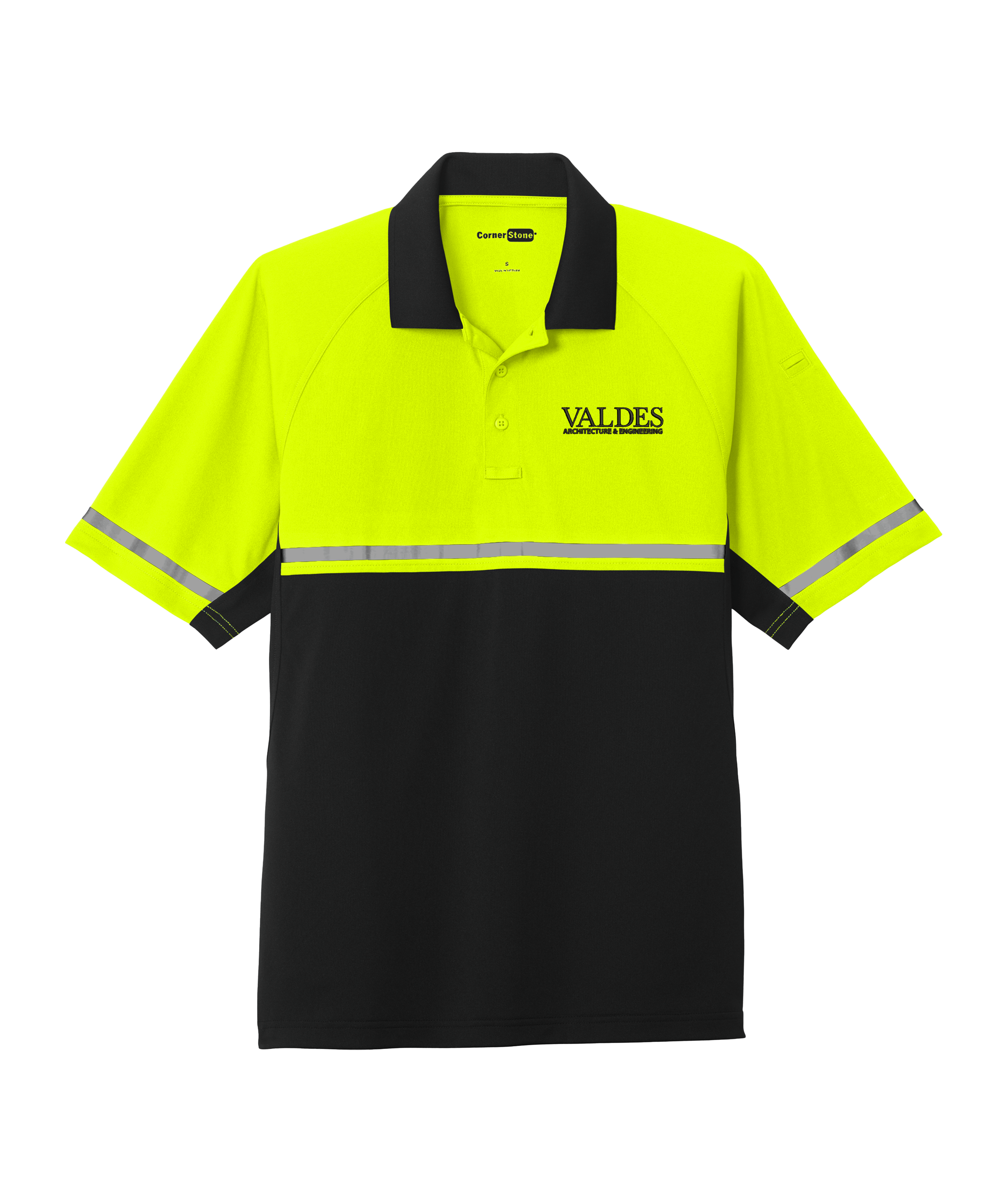 CornerStone ® Select Lightweight Snag-Proof Enhanced Visibility Polo