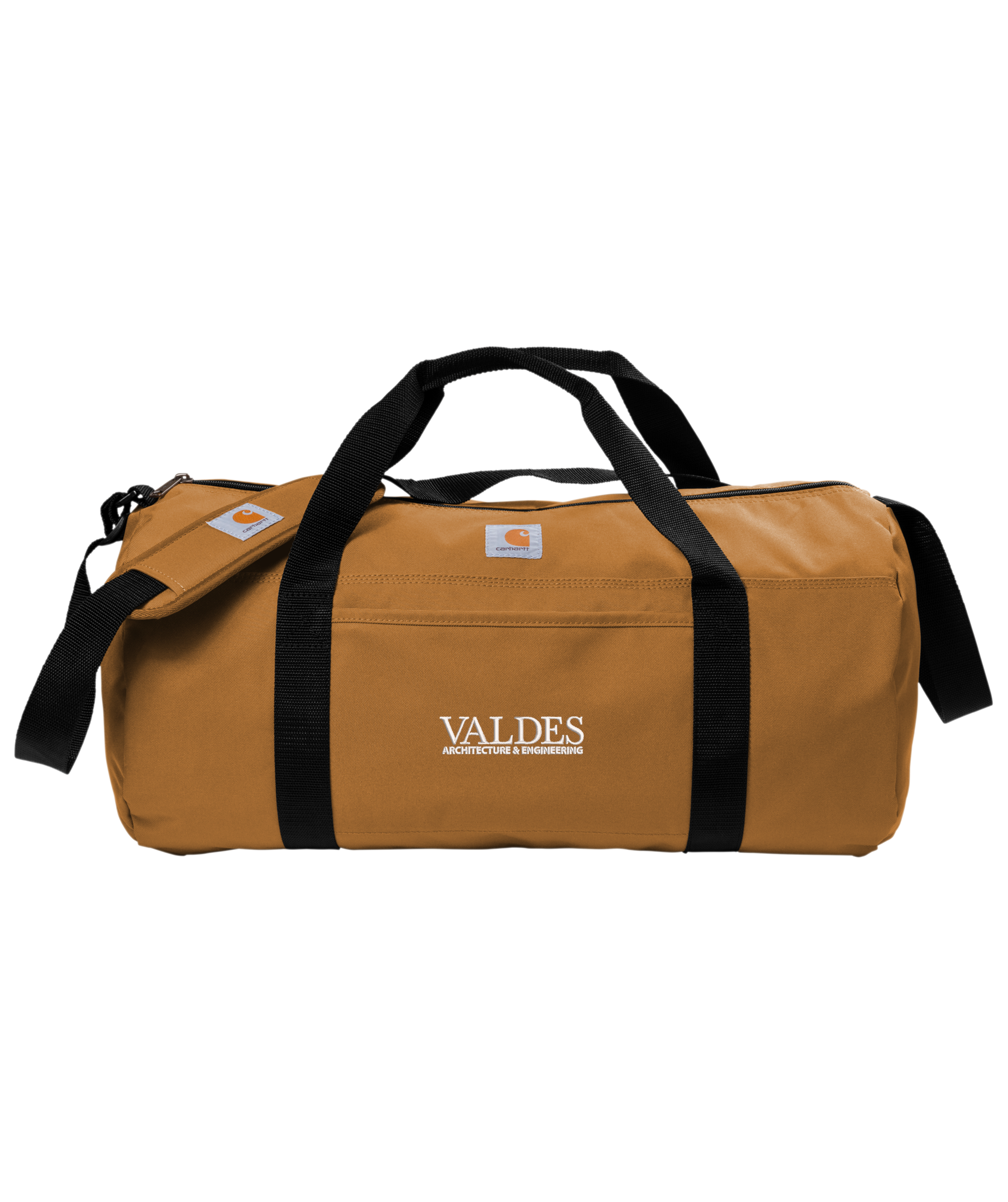 Carhartt® Canvas Packable Duffel with Pouch