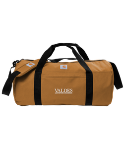 Carhartt® Canvas Packable Duffel with Pouch