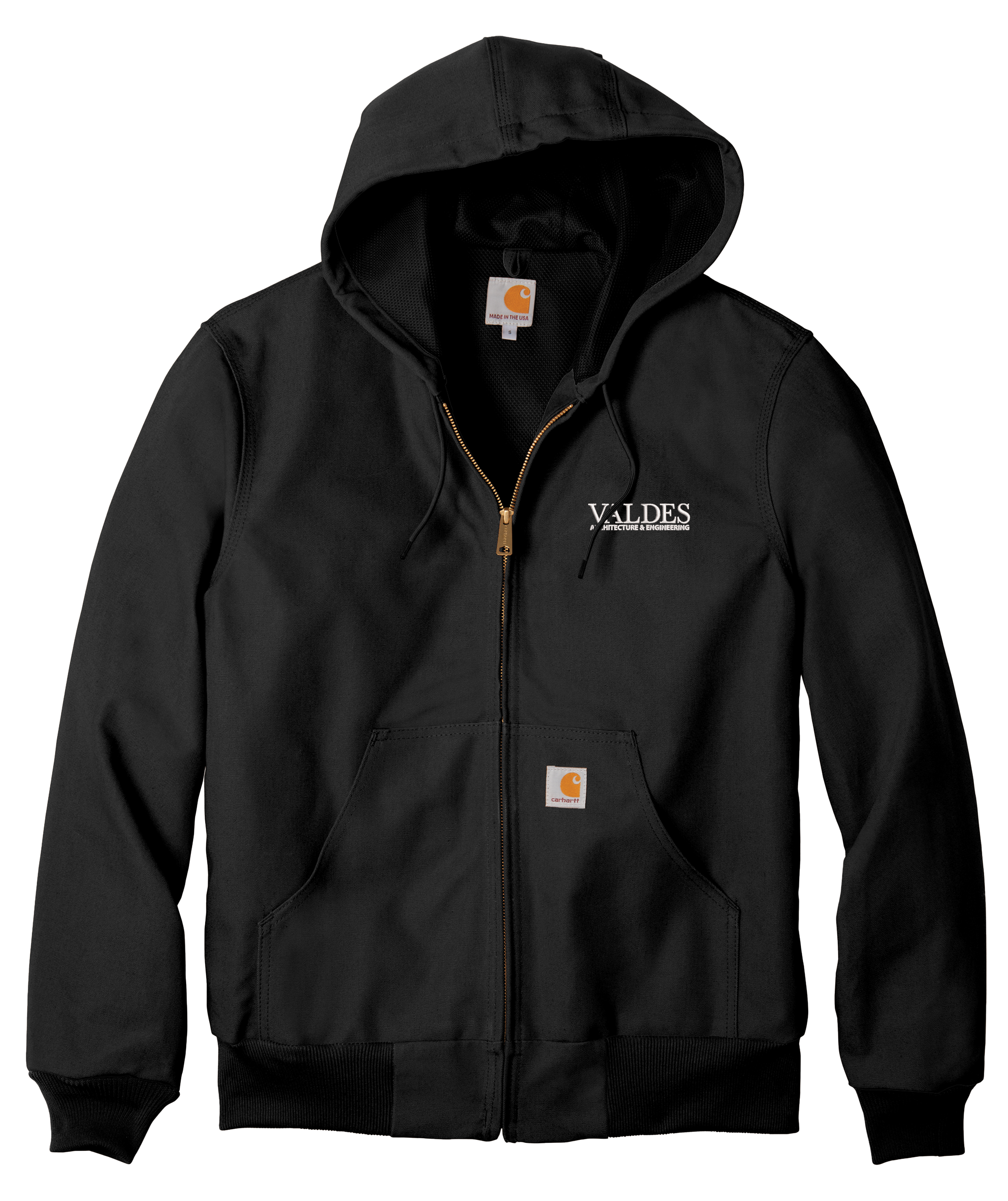 Carhartt ® Thermal-Lined Duck Active Jac