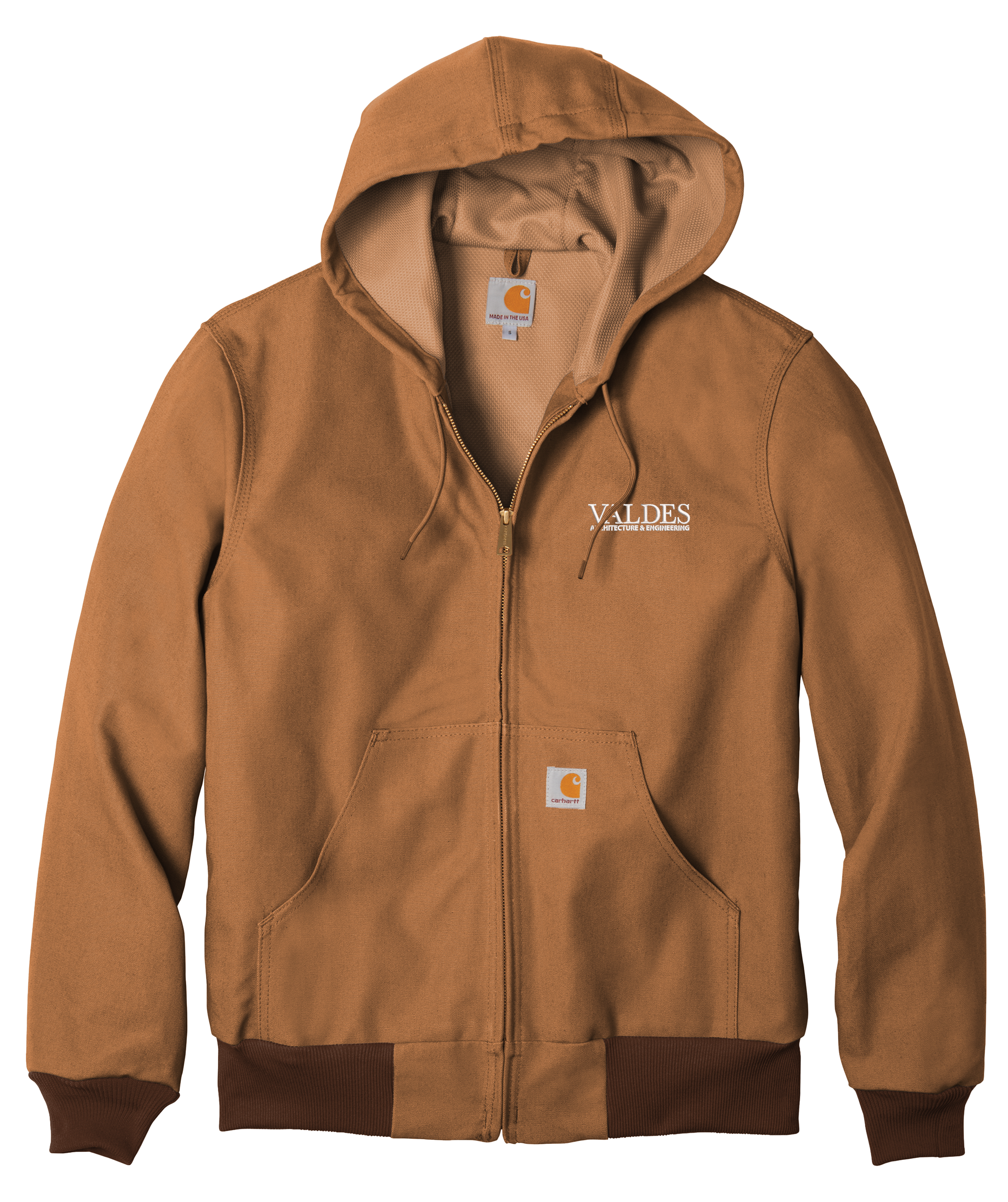 Carhartt ® Thermal-Lined Duck Active Jac