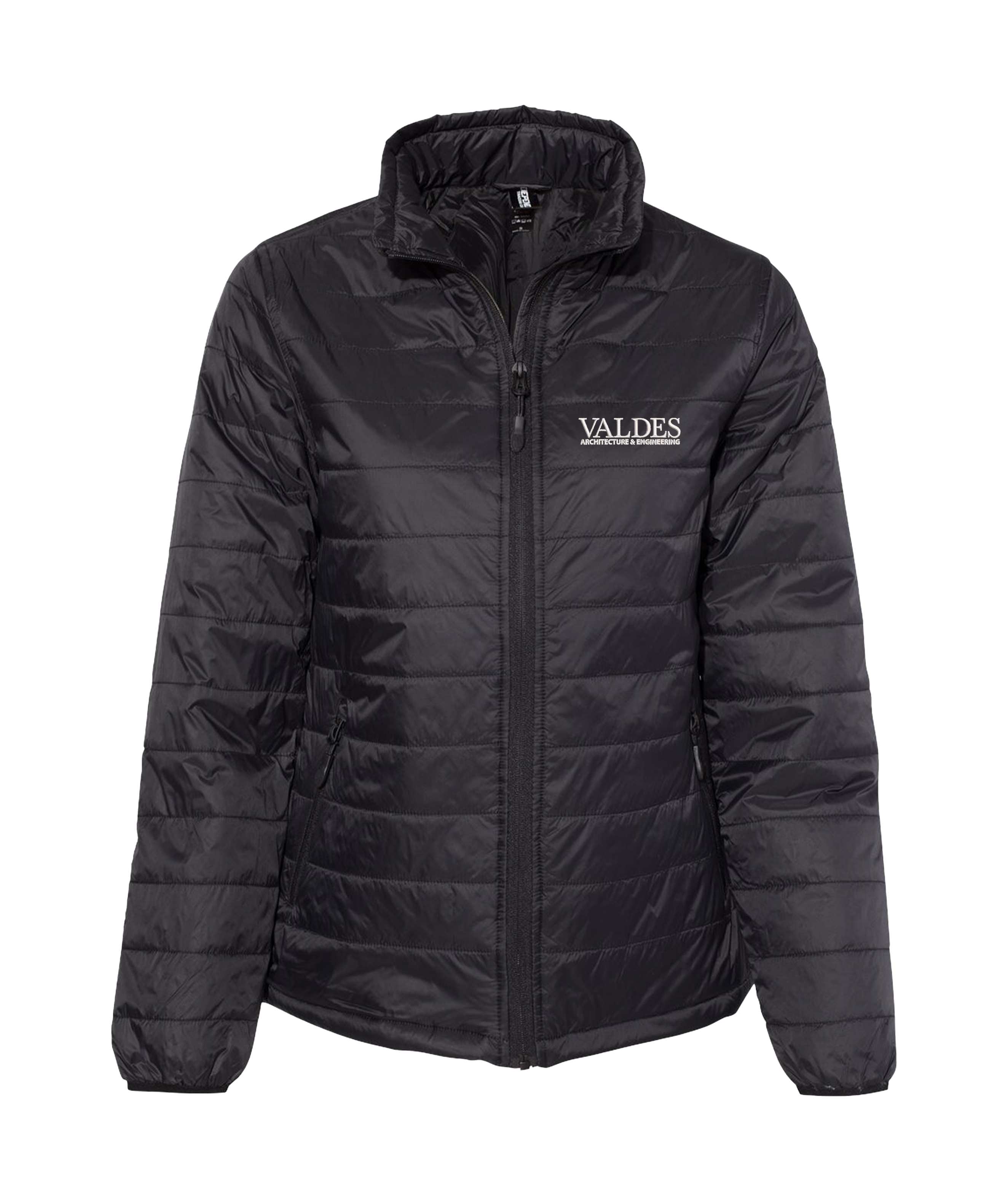 Independent Trading Co. Women's Puffer Jacket