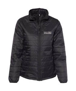 Independent Trading Co. Women's Puffer Jacket