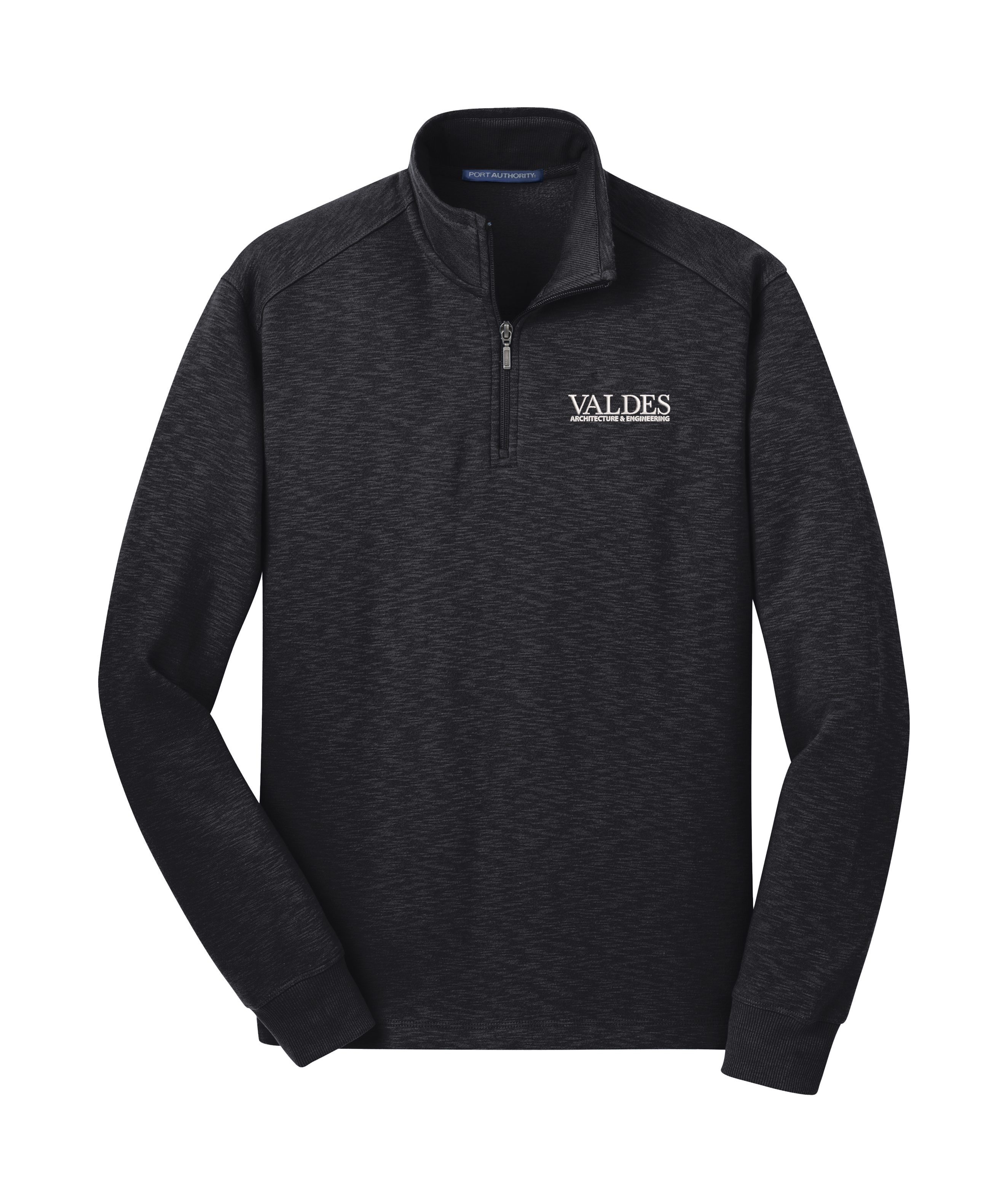 Port Authority® Slub Fleece 1/4-Zip Pullover