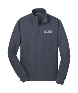 Port Authority® Slub Fleece 1/4-Zip Pullover