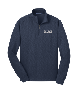 Port Authority® Slub Fleece 1/4-Zip Pullover