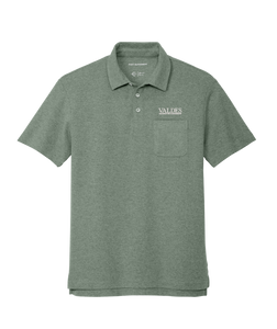 Port Authority® C-FREE ™ Cotton Blend Pique Pocket Polo