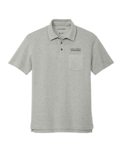 Port Authority® C-FREE ™ Cotton Blend Pique Pocket Polo