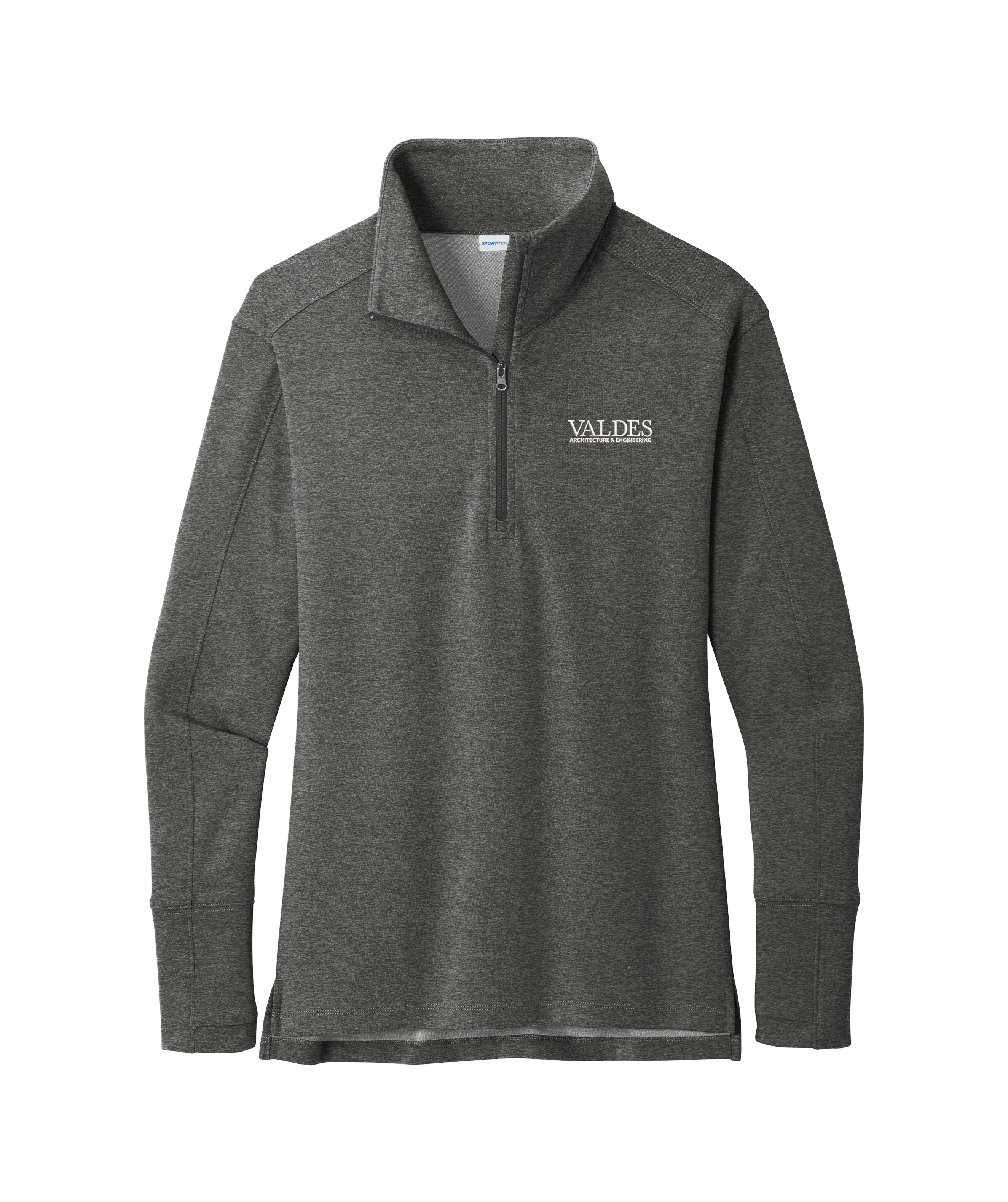 Sport-Tek ® Ladies Sport-Wick ® Flex Fleece 1/4-Zip