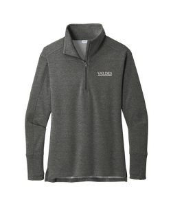 Sport-Tek ® Ladies Sport-Wick ® Flex Fleece 1/4-Zip