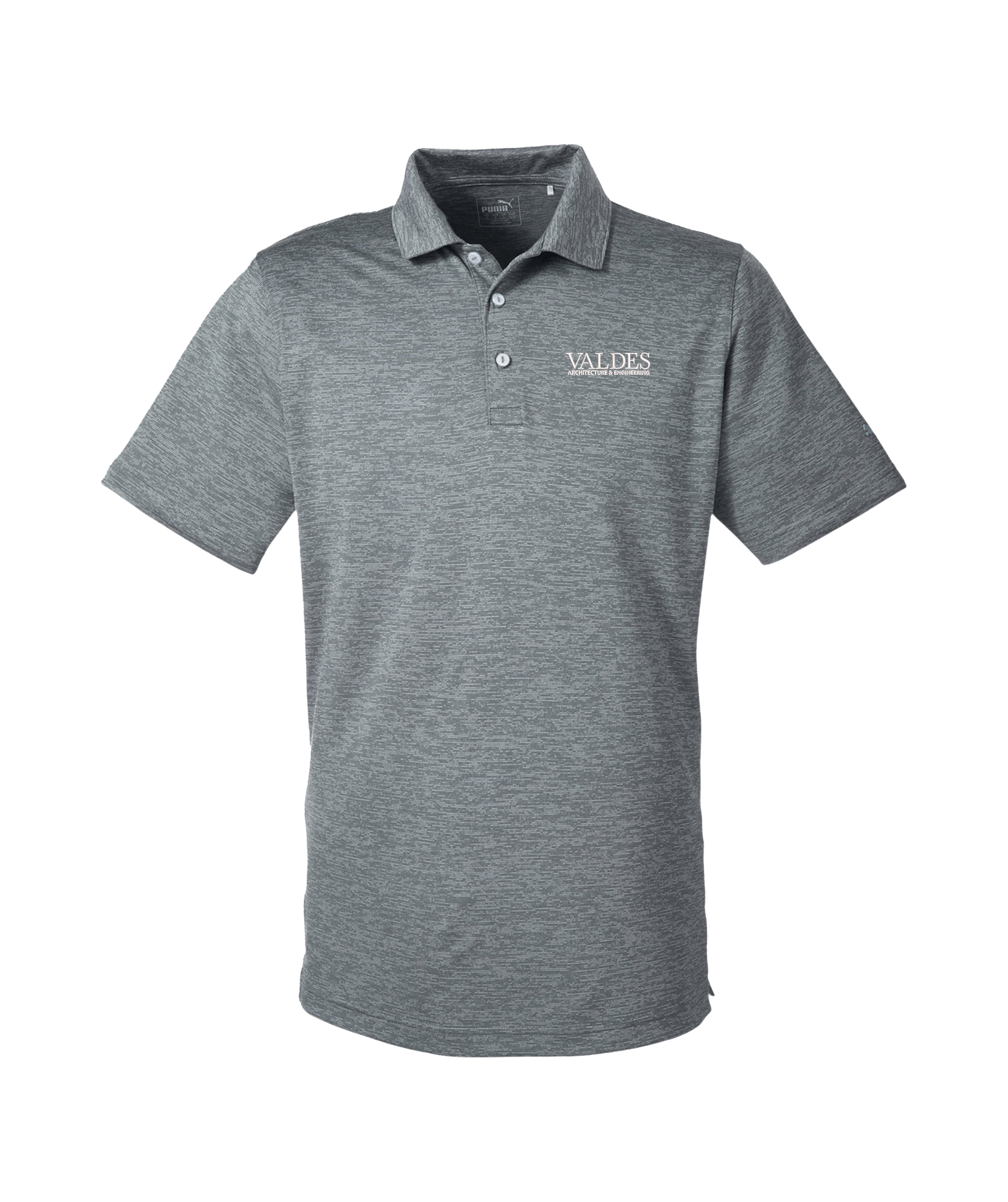 Puma Golf Men's Icon Heather Polo