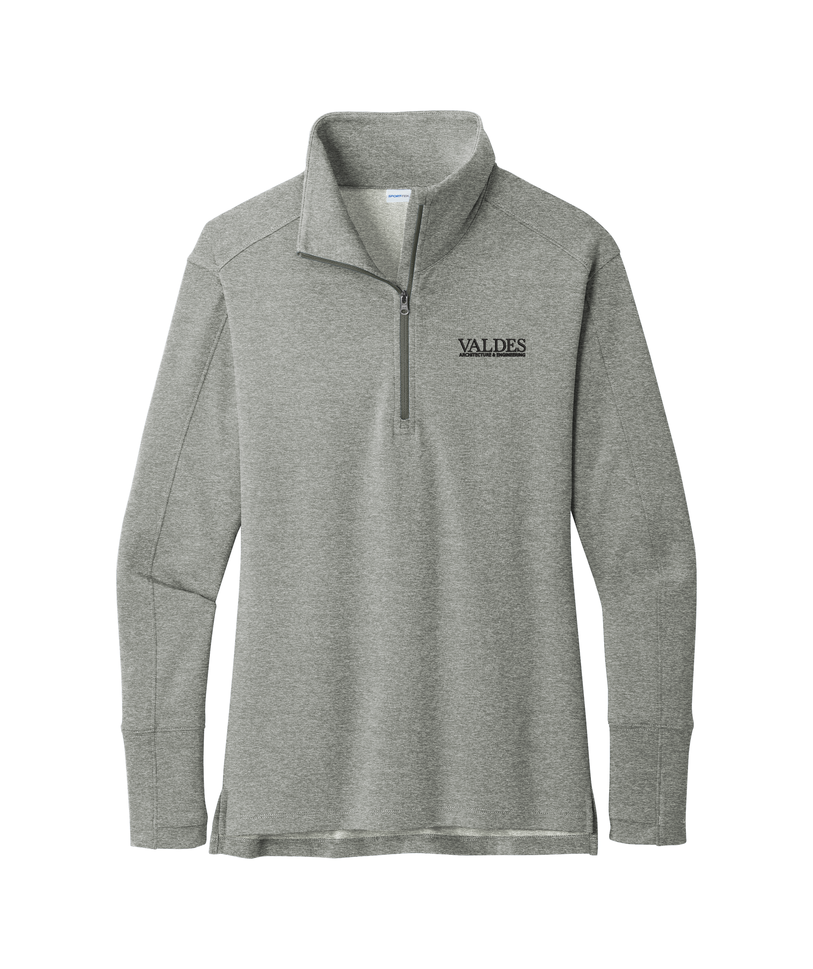 Sport-Tek ® Ladies Sport-Wick ® Flex Fleece 1/4-Zip