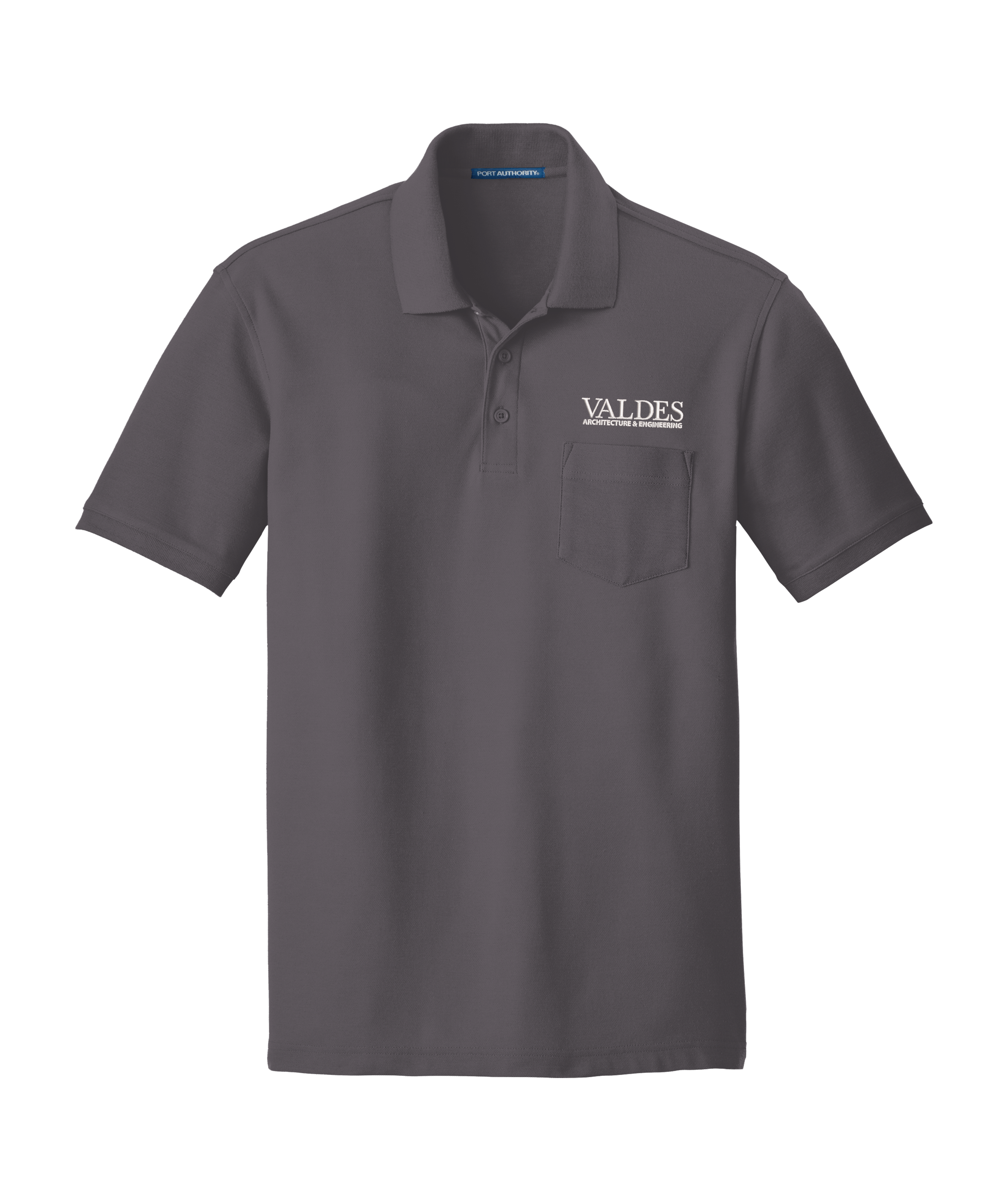 Port Authority® Core Classic Pique Pocket Polo