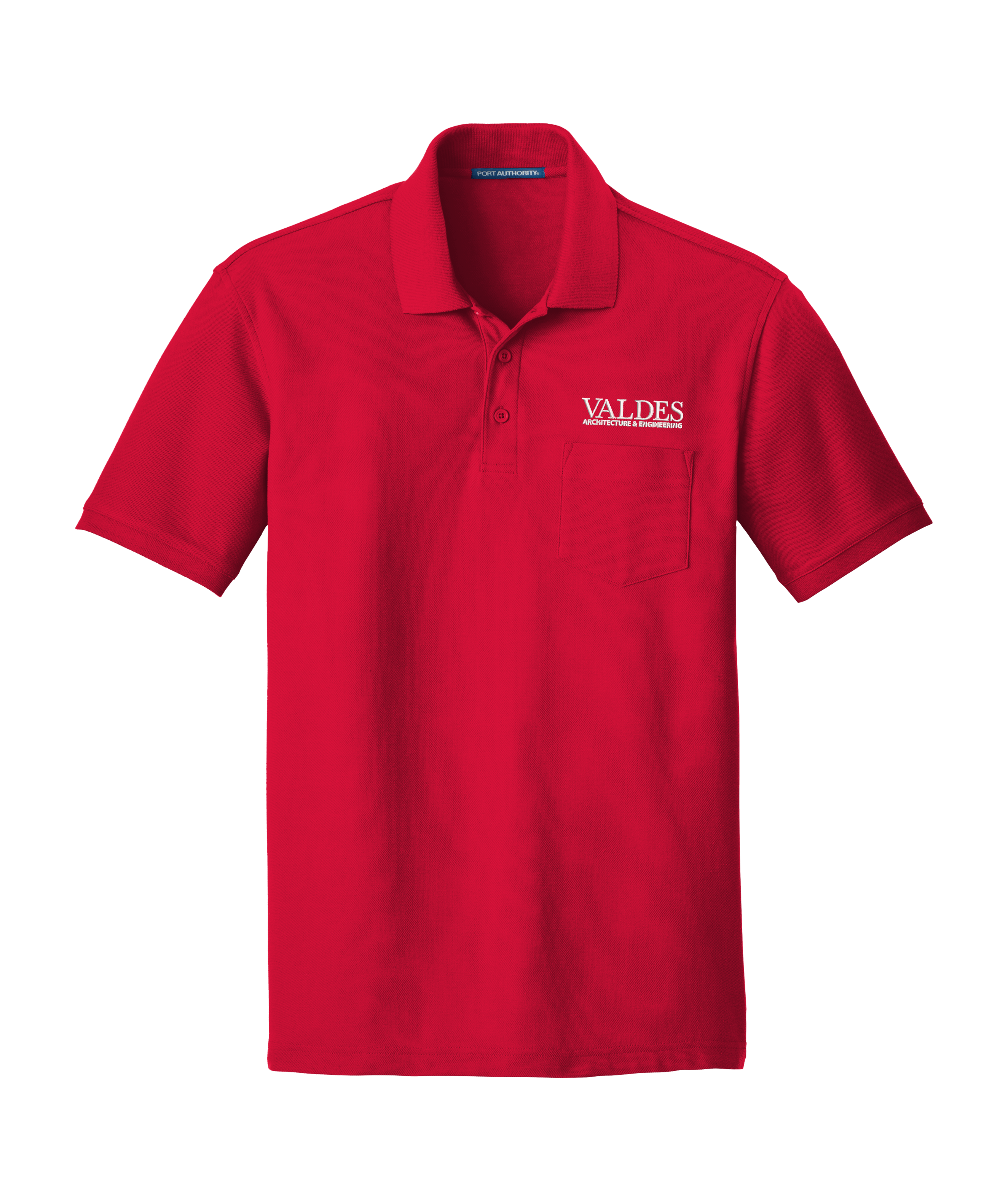 Port Authority® Core Classic Pique Pocket Polo - New Employees