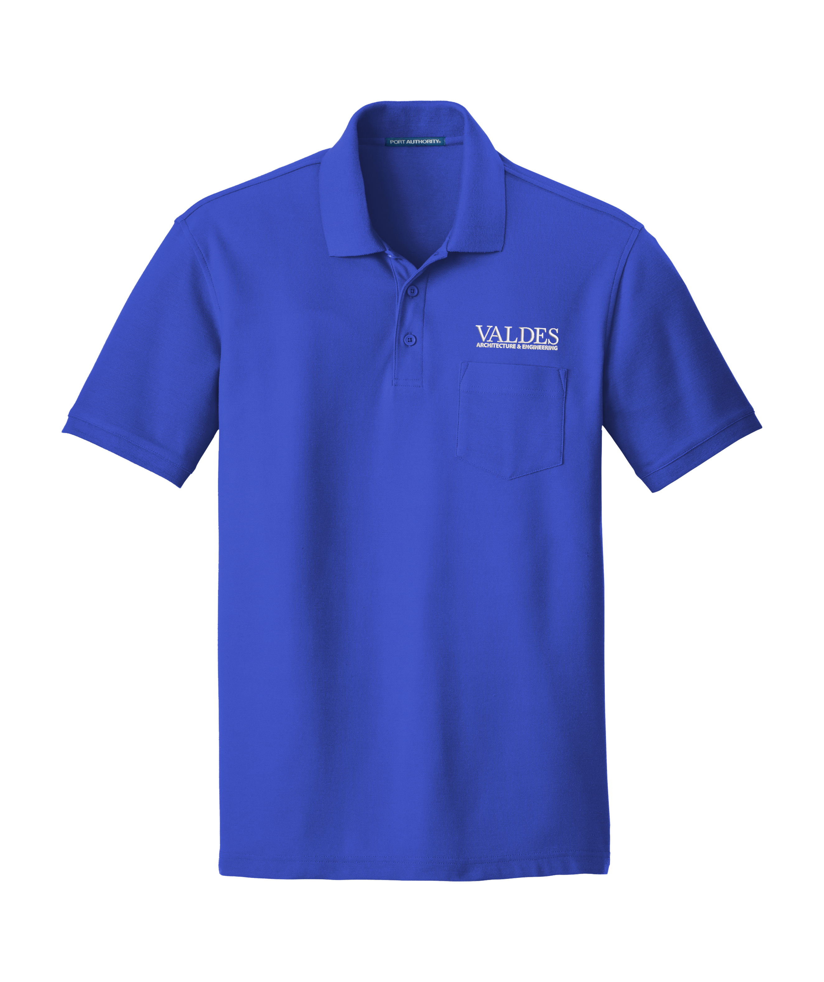 Port Authority® Core Classic Pique Pocket Polo - New Employees