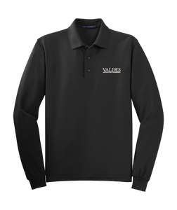 Port Authority® Silk Touch™ Long Sleeve Polo - New Employees