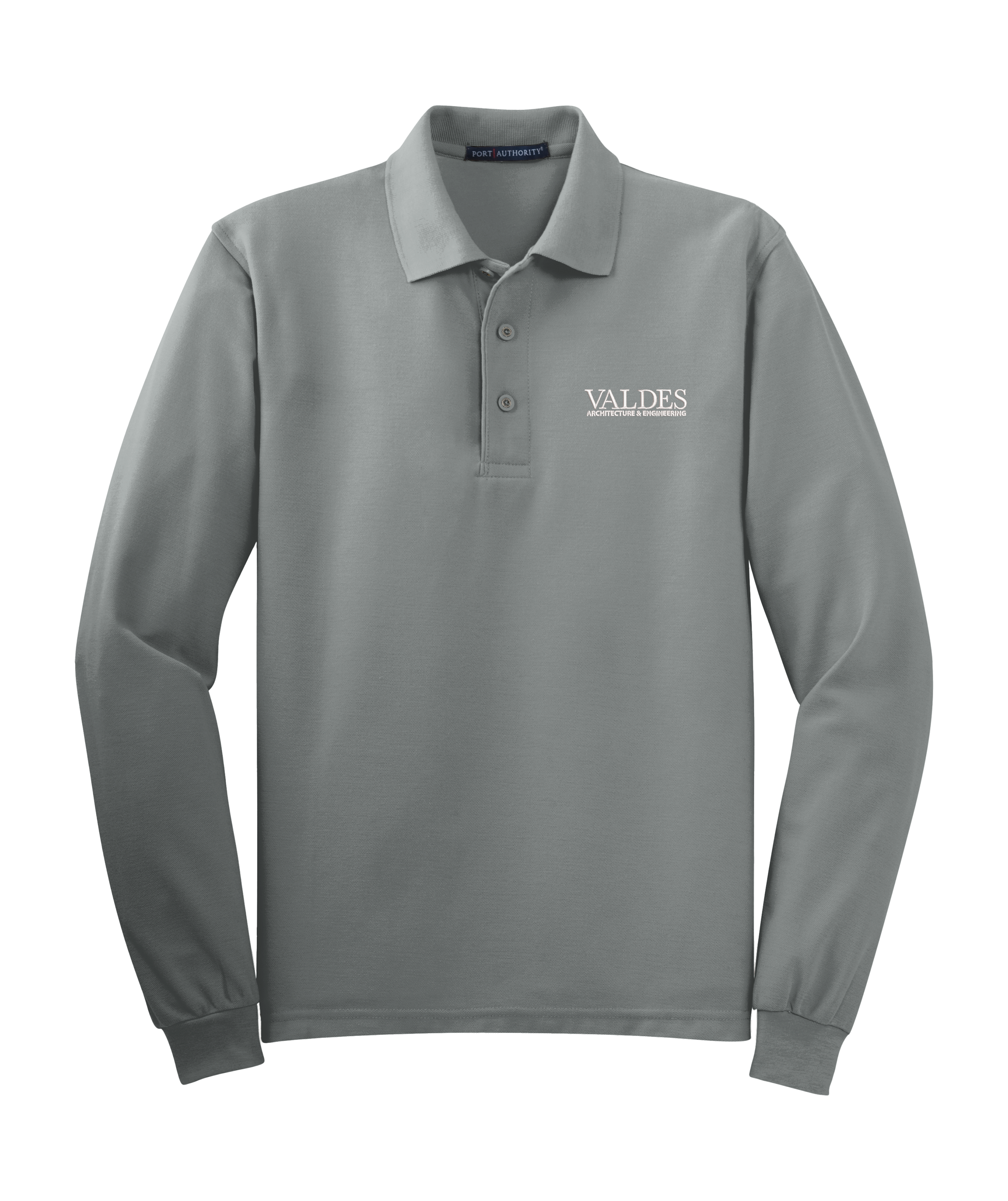 Port Authority® Silk Touch™ Long Sleeve Polo