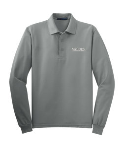 Port Authority® Silk Touch™ Long Sleeve Polo - New Employees