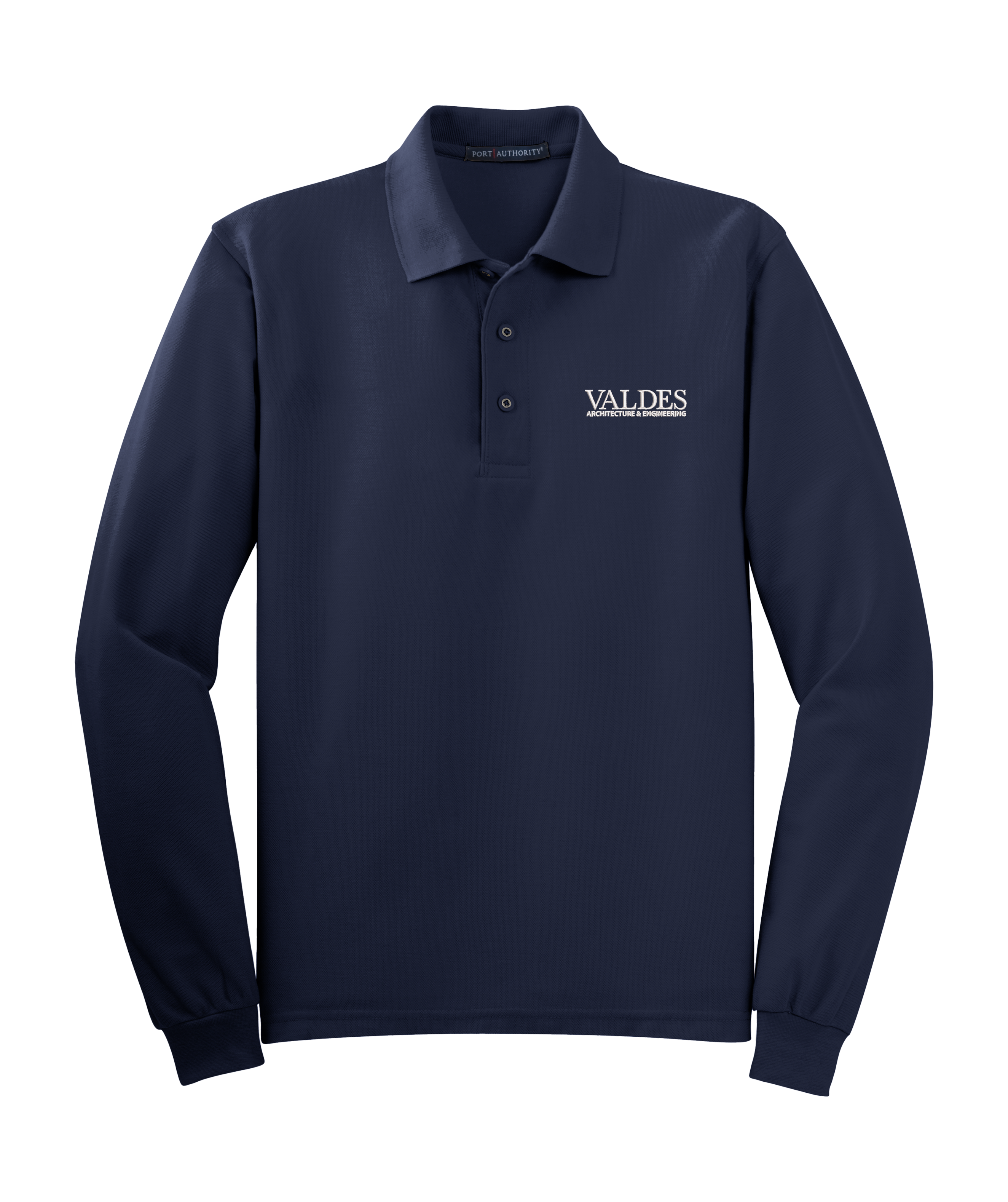 Port Authority® Silk Touch™ Long Sleeve Polo