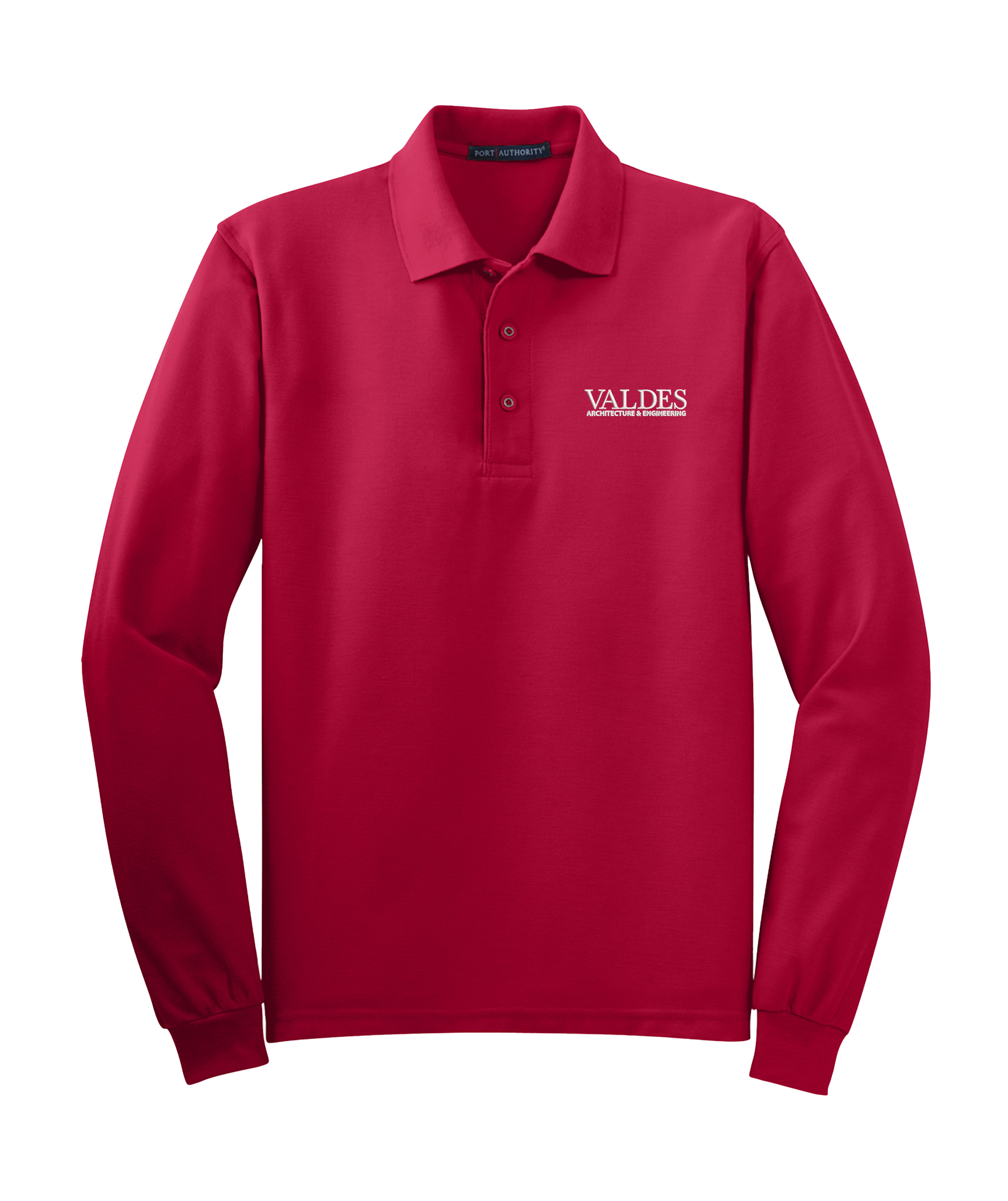 Port Authority® Silk Touch™ Long Sleeve Polo