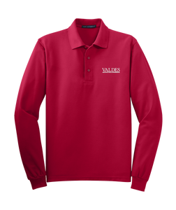 Port Authority® Silk Touch™ Long Sleeve Polo