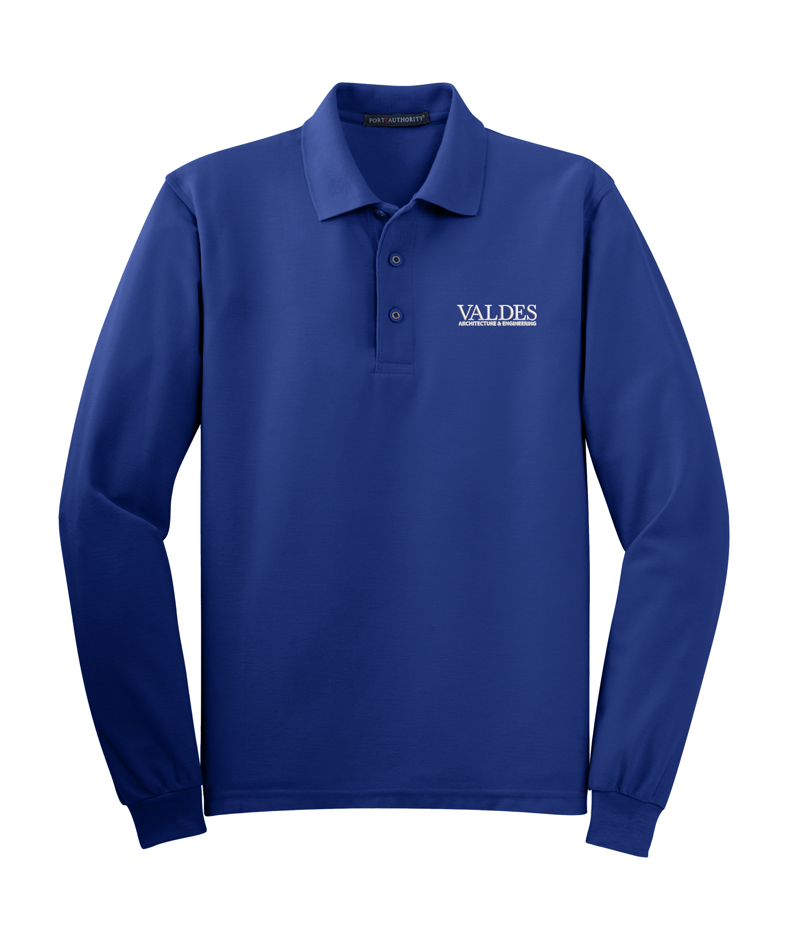 Port Authority® Silk Touch™ Long Sleeve Polo