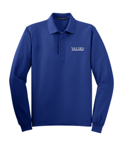 Port Authority® Silk Touch™ Long Sleeve Polo - New Employees